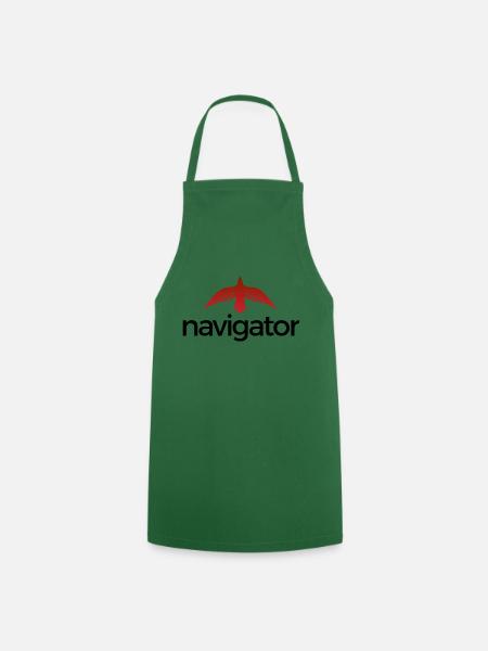 Navigator - Kochschürze - Grün