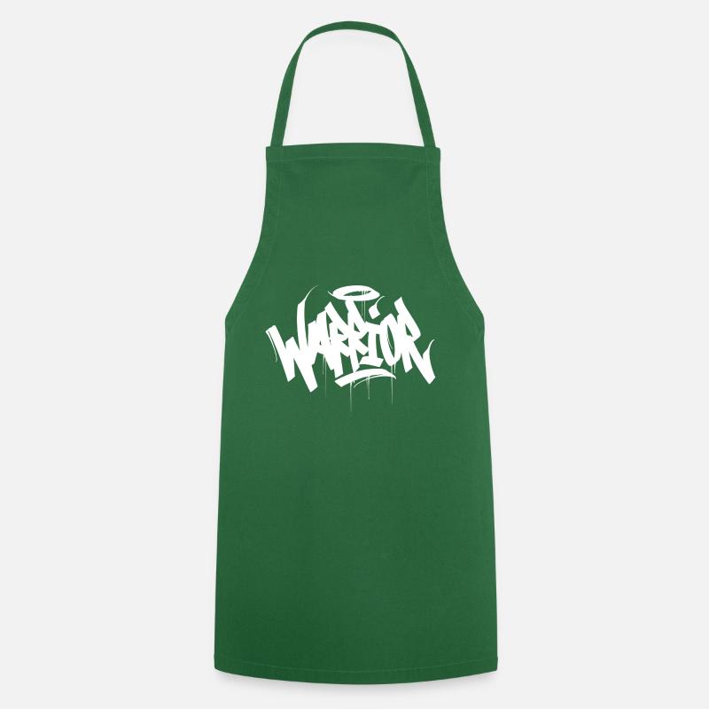 Warrior - Cooking Apron - green