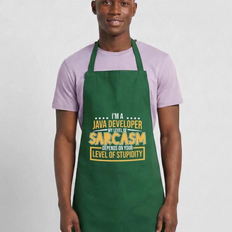 Java Developer Cooking Apron
