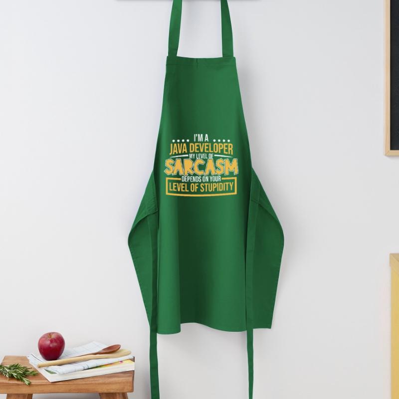 Java Developer Cooking Apron