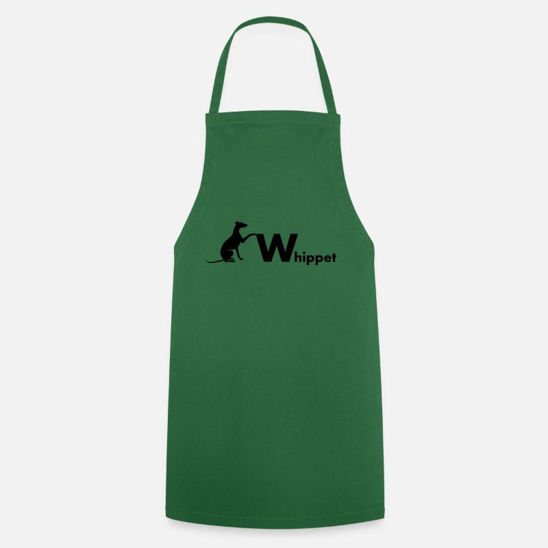 Whippet - Tablier de cuisine - vert foncé