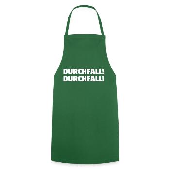 Durchfall! Durchfall! Lustiger Spruch Geschenk - Kochschürze - Grün - Vorne - AI Model Male 185 dark (185cm)
