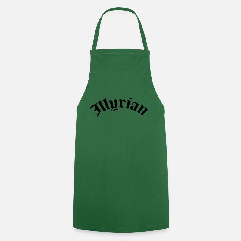 illyrian - Cooking Apron - green