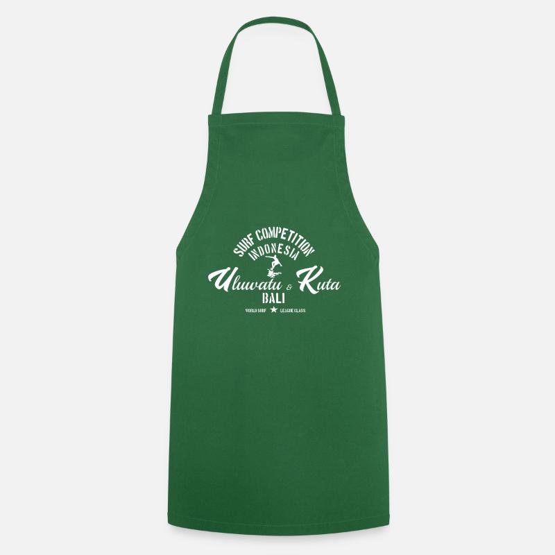 Surf Bali - Tablier de cuisine - vert foncé
