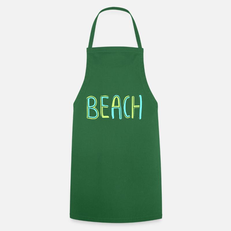 Beach 13 - Kochschürze - Grün