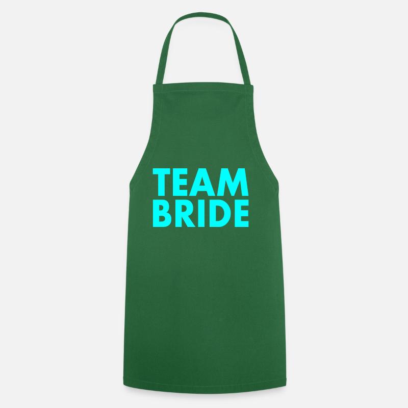 Team bride - Forklæde - grøn