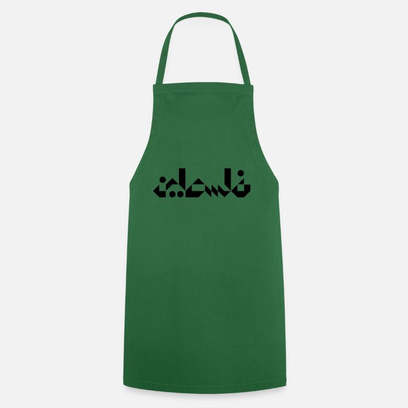 Palestine - Tablier de cuisine - vert foncé