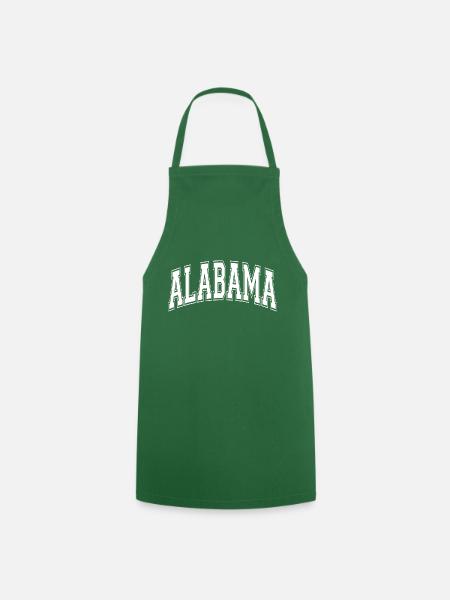 Alabama - Kochschürze - Grün