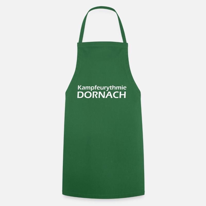 Kampf Eurythmie Dornach weiss - Kochschürze - Grün