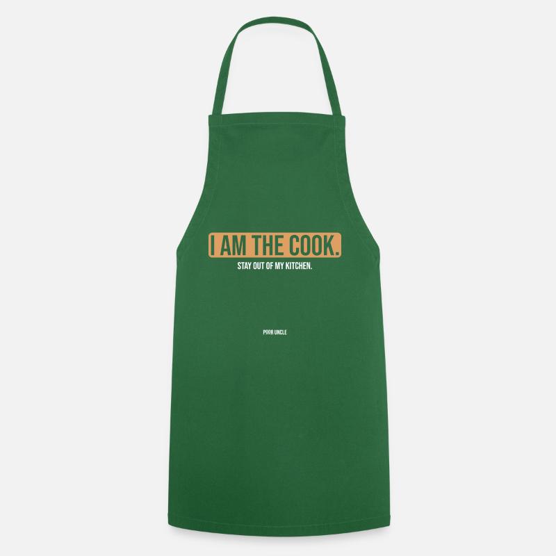 Cuire - Tablier de cuisine - vert foncé