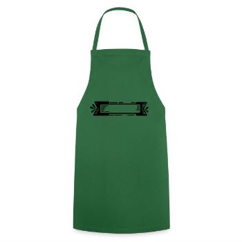 Banner Shield - Cooking Apron - green - Front - AI Model Male 185 dark (185cm)
