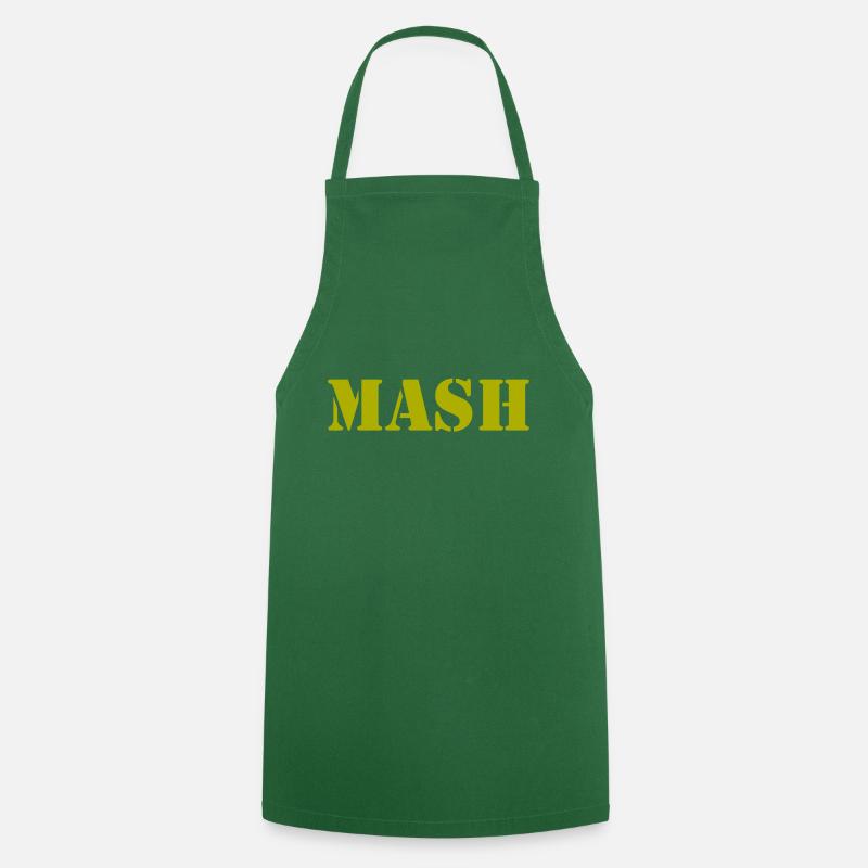 MASH - Cooking Apron - green