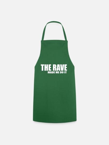La rave m’a fait le faire - Tablier de cuisine - vert foncé