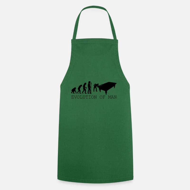 Billard Billard - Tablier de cuisine - vert foncé