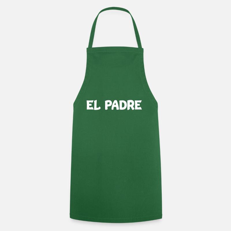 El Padre - Tablier de cuisine - vert foncé