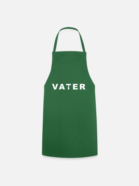Vater - Kochschürze - Grün