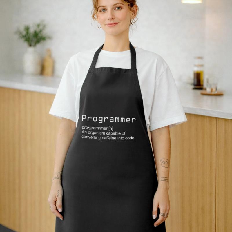 Programmers program nerd geek gift Cooking Apron