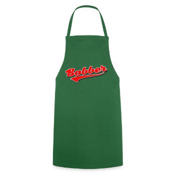 bobber chopper biker cruise sticker sticker - Cooking Apron - green - Front - AI Model Male 185 dark (185cm)
