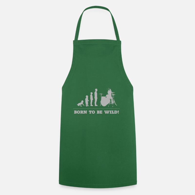 Drummer - Human Development - Forklæde - grøn