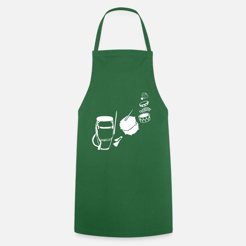 samba - Cooking Apron - green