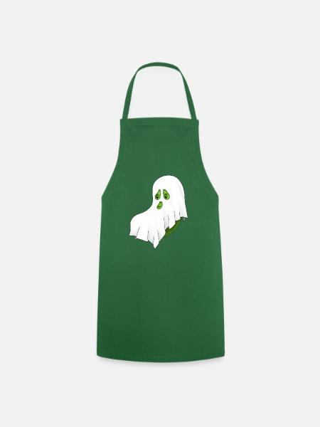 GhostBean - Kochschürze - Grün