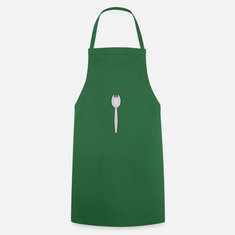 Göffel - Grembiule da cucina - verde