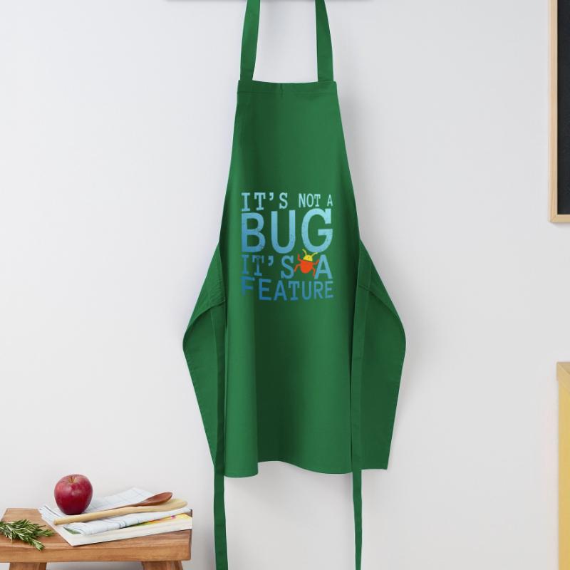 Programmer coder gift idea Cooking Apron