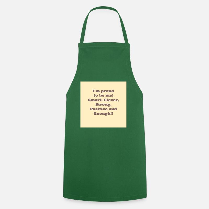 Proud - Cooking Apron - green
