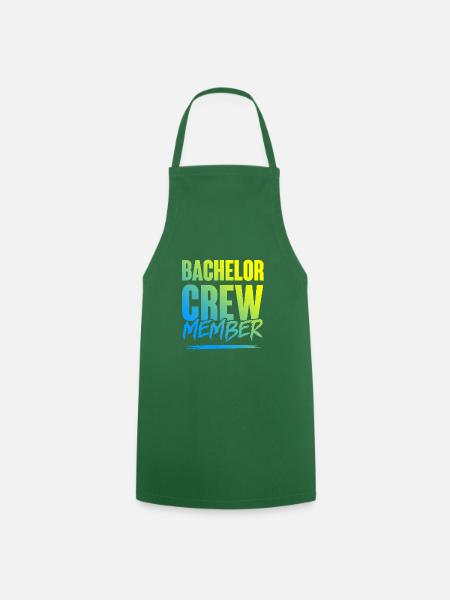Bachelor Crew - Kochschürze - Grün