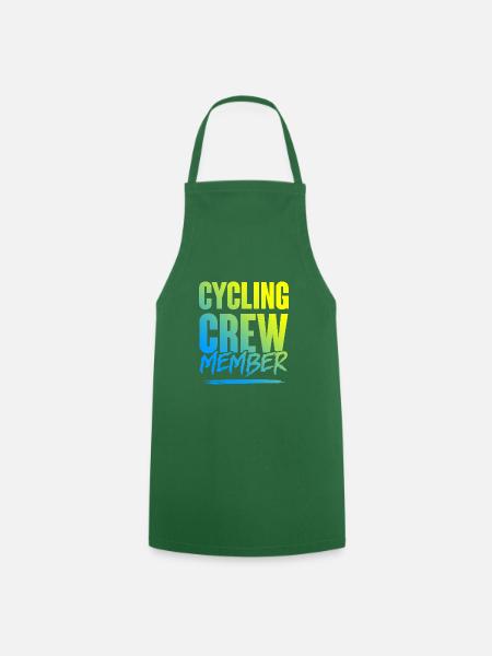 Cycling Crew - Kochschürze - Grün