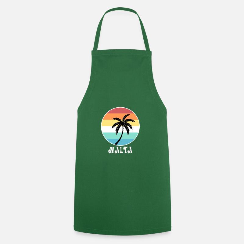 Malta - Cooking Apron - green