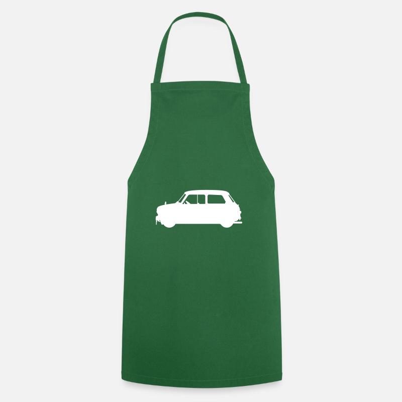 Auto - Kochschürze - Grün