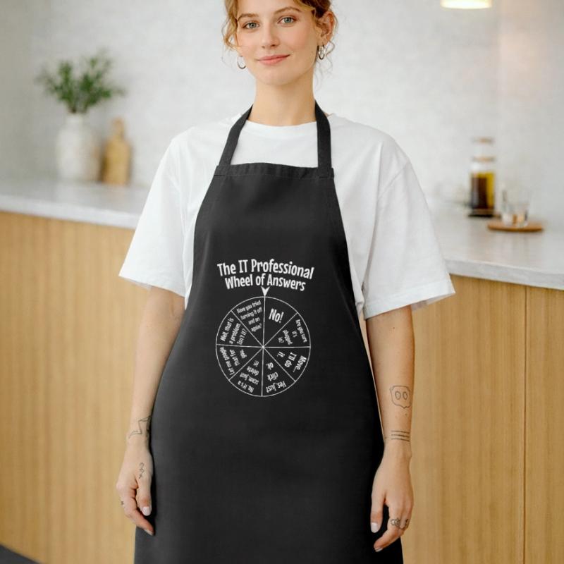 Programmer IT Programming Gift Funny Cooking Apron