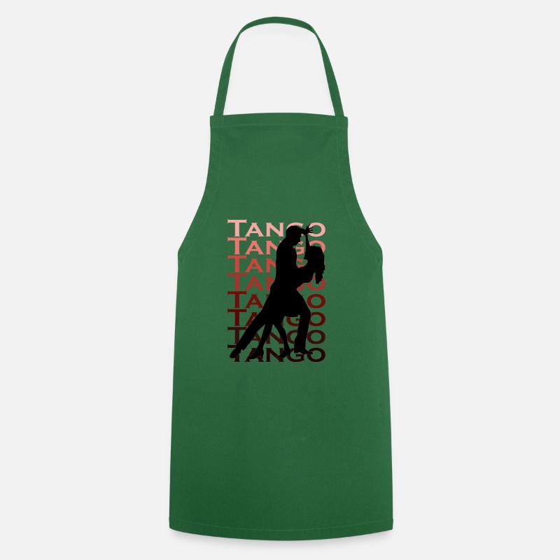 Tango - Kochschürze - Grün
