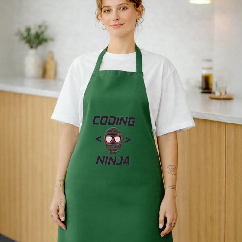 Programmierer, Coding Ninja, Geschenk Kochschürze