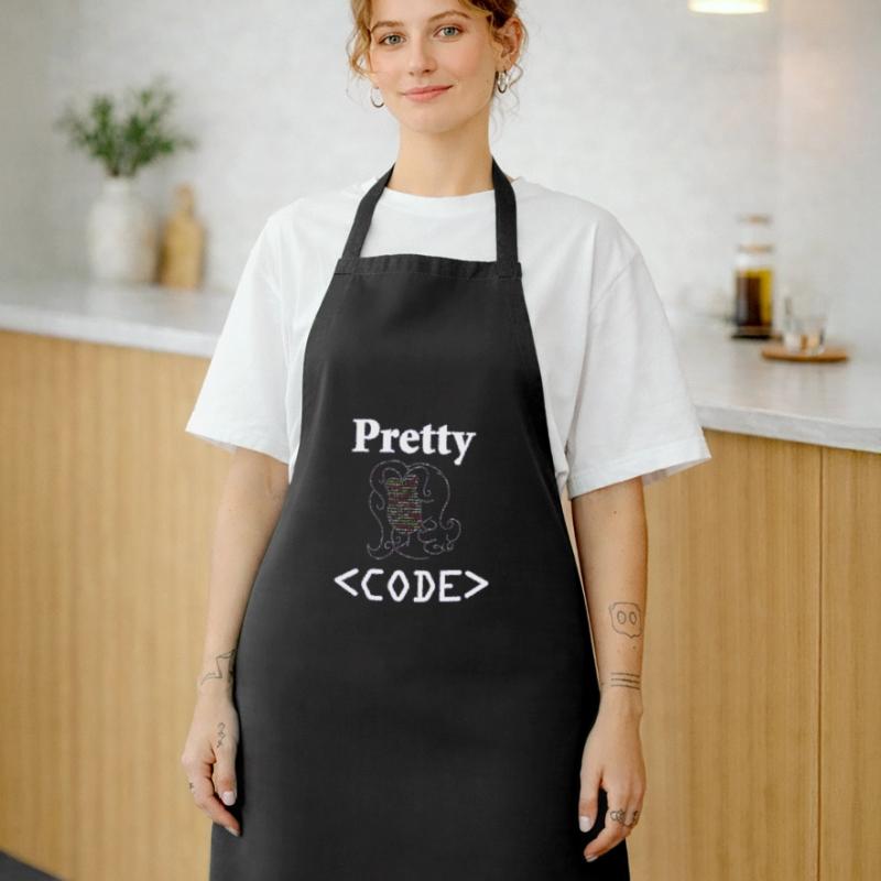 Programmierer, Pretty Code, Geschenk Kochschürze