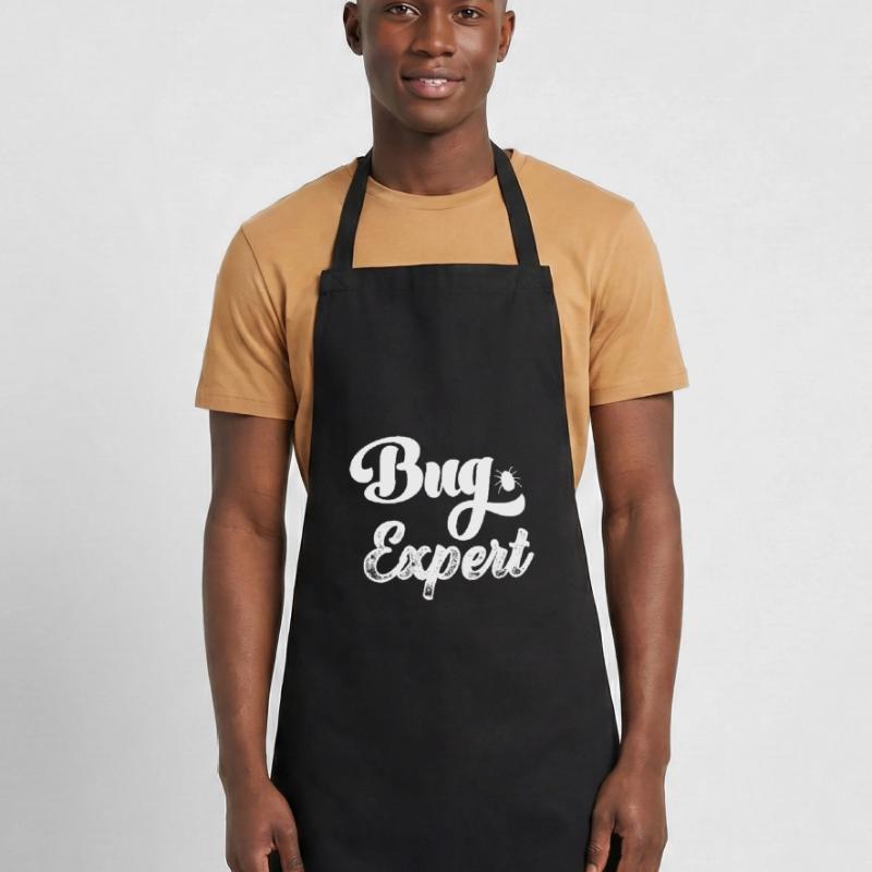 Bug Expert Bugs Gamer Computer Scientist Programming Tablier de cuisine