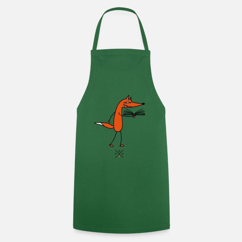 Smart reader - Cooking Apron - green