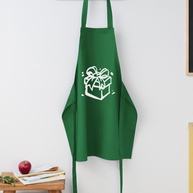 Gift Box / gift box - present Cooking Apron