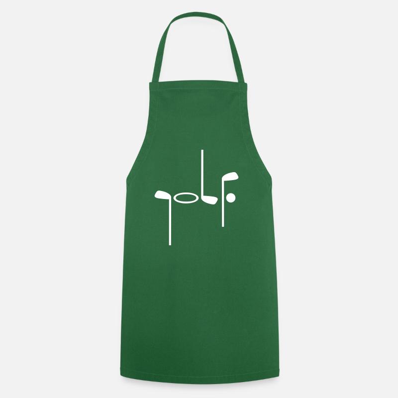 Golf Design - Cooking Apron - green