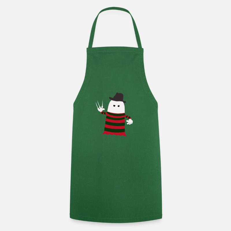 Freddy Booger - Cooking Apron - green
