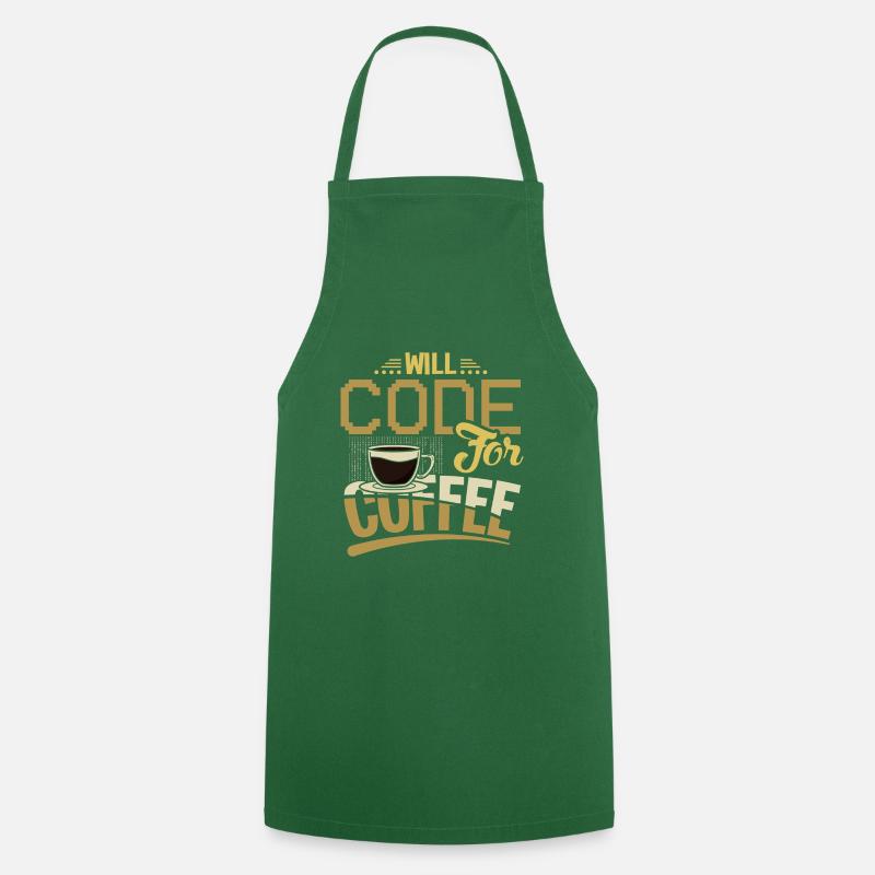 Software Engineering EDP Software Developer - Cooking Apron - green