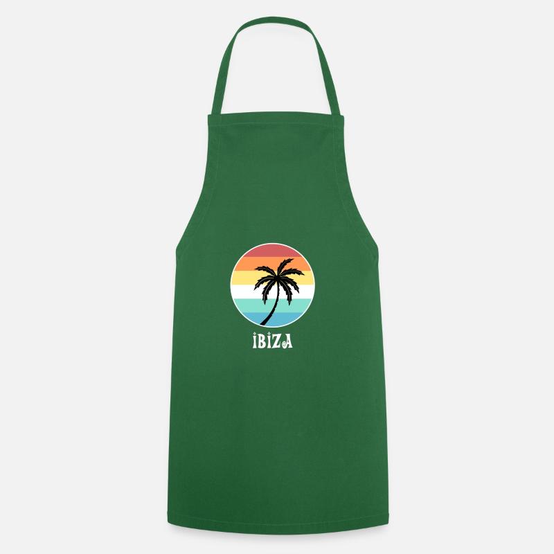 Ibiza - Tablier de cuisine - vert foncé