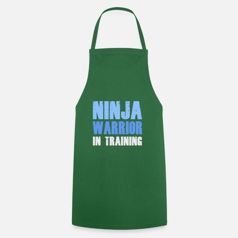 Ninja Warrior In Training - Kochschürze - Grün