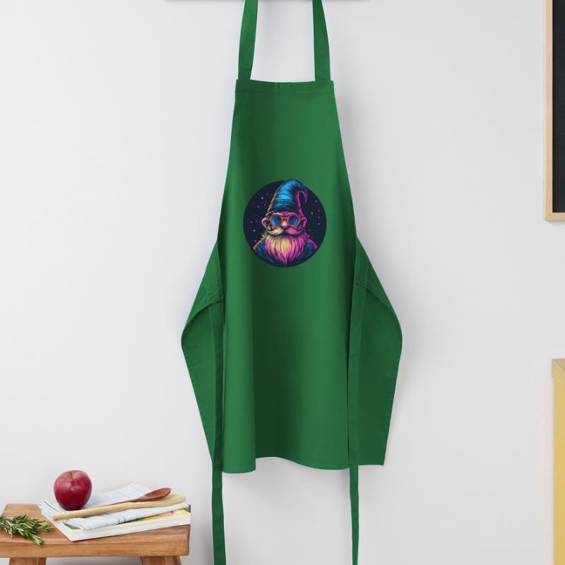 Space Dwarf Retro Look Cooking Apron