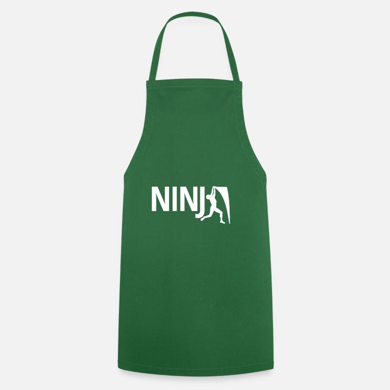 Ninja warrior - Cooking Apron - green