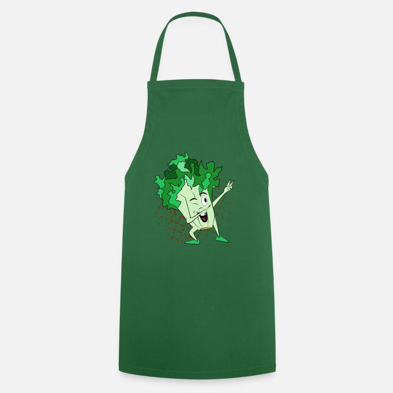 Andy the Endive - Cooking Apron - green