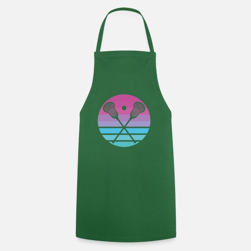 Lacrosse - Cooking Apron - green