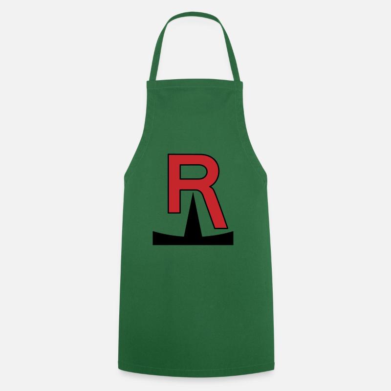 Team Rocket - Cooking Apron - green