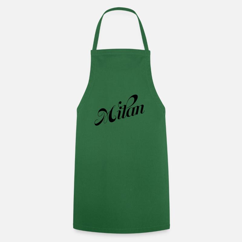 cerf-volant - Tablier de cuisine - vert foncé